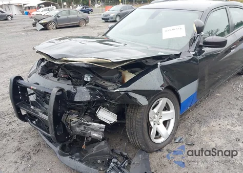 2021 Dodge Charger Police Rwd z USA, uszkodzony, nr VIN 2C3CDXAT3MH668447